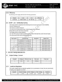 DPS120125U-P5P-TK Datasheet Page 5