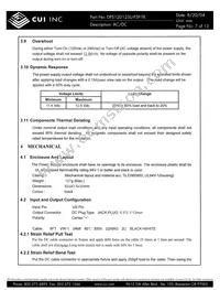 DPS120125U-P5P-TK Datasheet Page 7