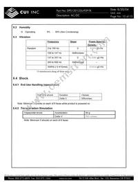 DPS120125U-P5P-TK Datasheet Page 10