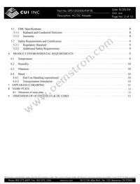 DPS120200U-P5P-TK Datasheet Page 2