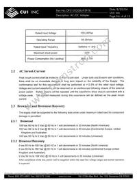 DPS120200U-P5P-TK Datasheet Page 4