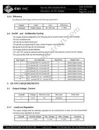 DPS120200U-P5P-TK Datasheet Page 5