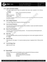 DPS120200U-P5P-TK Datasheet Page 6