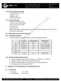 DPS120200U-P5P-TK Datasheet Page 9