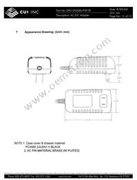 DPS120200U-P5P-TK Datasheet Page 11