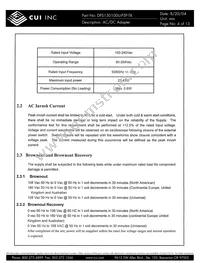 DPS150100U-P5P-TK Datasheet Page 4