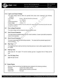 DPS150100U-P5P-TK Datasheet Page 6