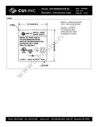 DPS180066UPS-P5P-SZ Datasheet Page 2