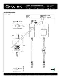 DPS180066UPS-P5P-SZ Datasheet Page 3