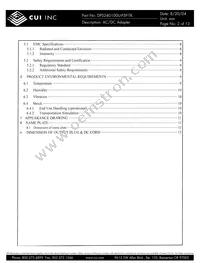 DPS240100U-P5P-TK Datasheet Page 2