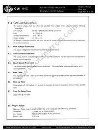 DPS240100U-P5P-TK Datasheet Page 6