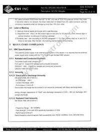 DPS240100U-P5P-TK Datasheet Page 8