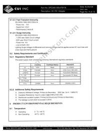 DPS240100U-P5P-TK Datasheet Page 9