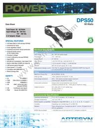 DPS53 Datasheet Cover