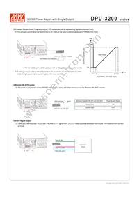 DPU-3200-48 Datasheet Page 5