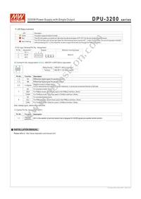 DPU-3200-48 Datasheet Page 8