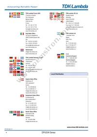 DPX2024WD15 Datasheet Page 4