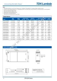 DPX3024WD15 Datasheet Page 2