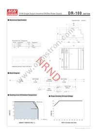 DR-100-15 Datasheet Page 2