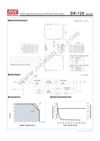 DR-120-48 Datasheet Page 2