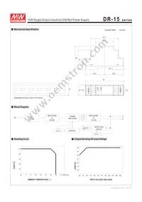 DR-15-24 Datasheet Page 2