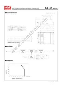 DR-60-24 Datasheet Page 2