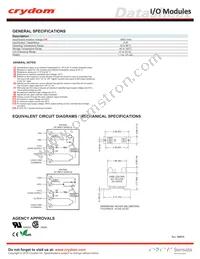 DR-IAC5E Datasheet Page 2