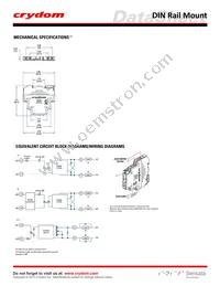 DR10D03X Datasheet Page 3