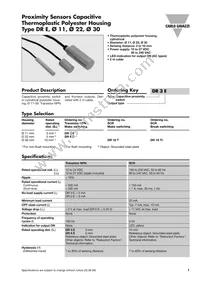 DR10TI Datasheet Cover