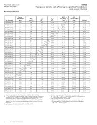 DR124-681-R Datasheet Page 2