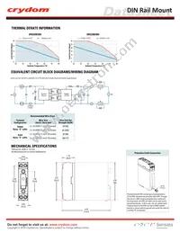 DR2220D30U Datasheet Page 3