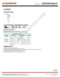 DR2220D30U Datasheet Page 4