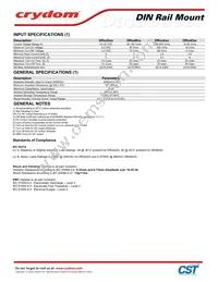 DR24A03R Datasheet Page 2