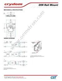 DR24A03R Datasheet Page 3