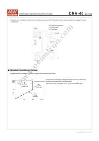 DRA-40-12 Datasheet Page 4