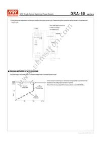 DRA-60-24 Datasheet Page 4