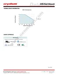 DRA1-CX240A5R Datasheet Page 3