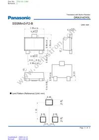 DRA3143Y0L Datasheet Page 3