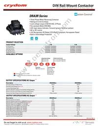 DRA3R48C4 Datasheet Cover