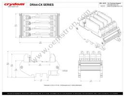 DRA4-CMX100D10 Datasheet Cover