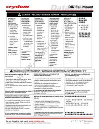 DRA4-MCX240D5 Datasheet Page 4