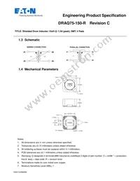 DRAQ75-150-R Datasheet Page 3