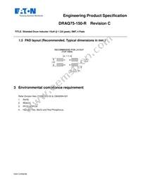 DRAQ75-150-R Datasheet Page 4