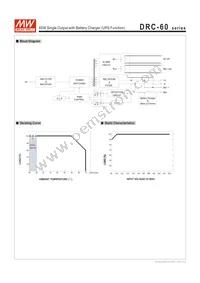 DRC-60B Datasheet Page 3