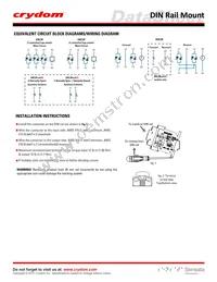 DRC3R48E440 Datasheet Page 4