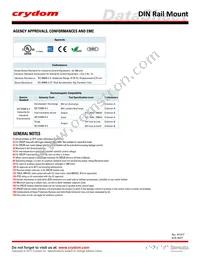 DRC3R48E440 Datasheet Page 9