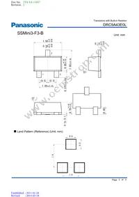 DRC9A43E0L Datasheet Page 3