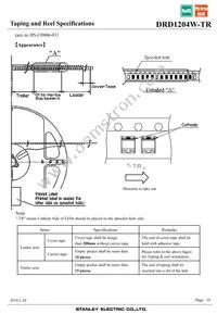 DRD1204W-TR Datasheet Page 16
