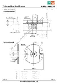 DRD1204W-TR Datasheet Page 17