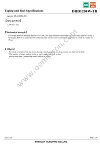 DRD1204W-TR Datasheet Page 18